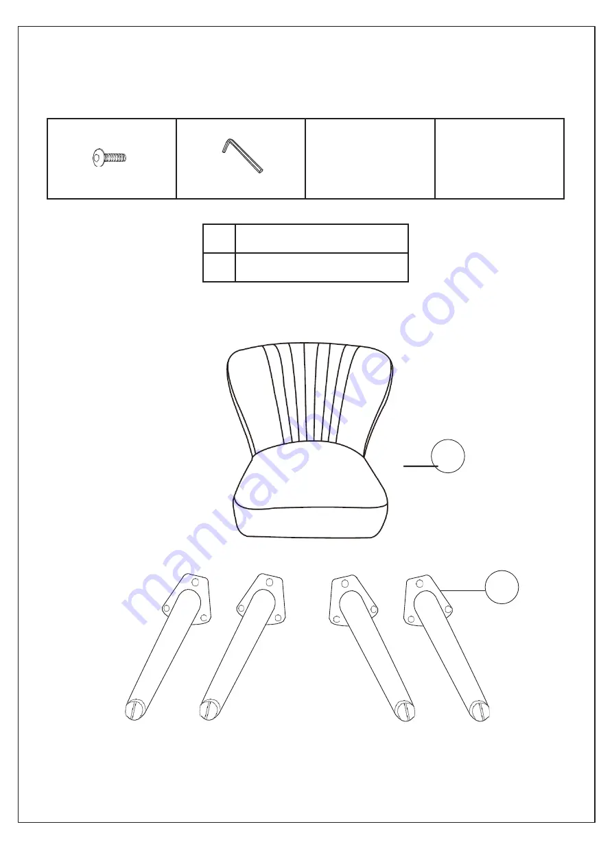 JWA JANE 70137 Assembly Instruction Download Page 3