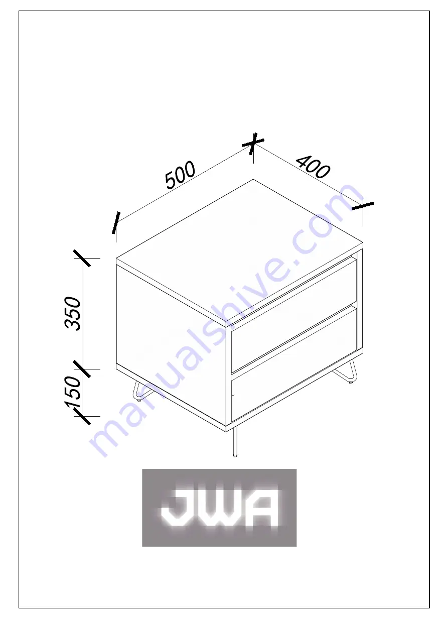 JWA JARVIS 74672 Скачать руководство пользователя страница 1