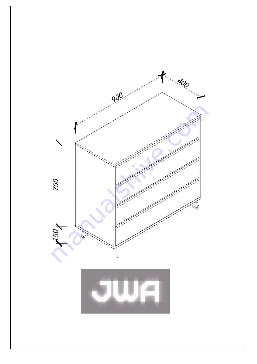 JWA JARVIS 74675 Скачать руководство пользователя страница 1