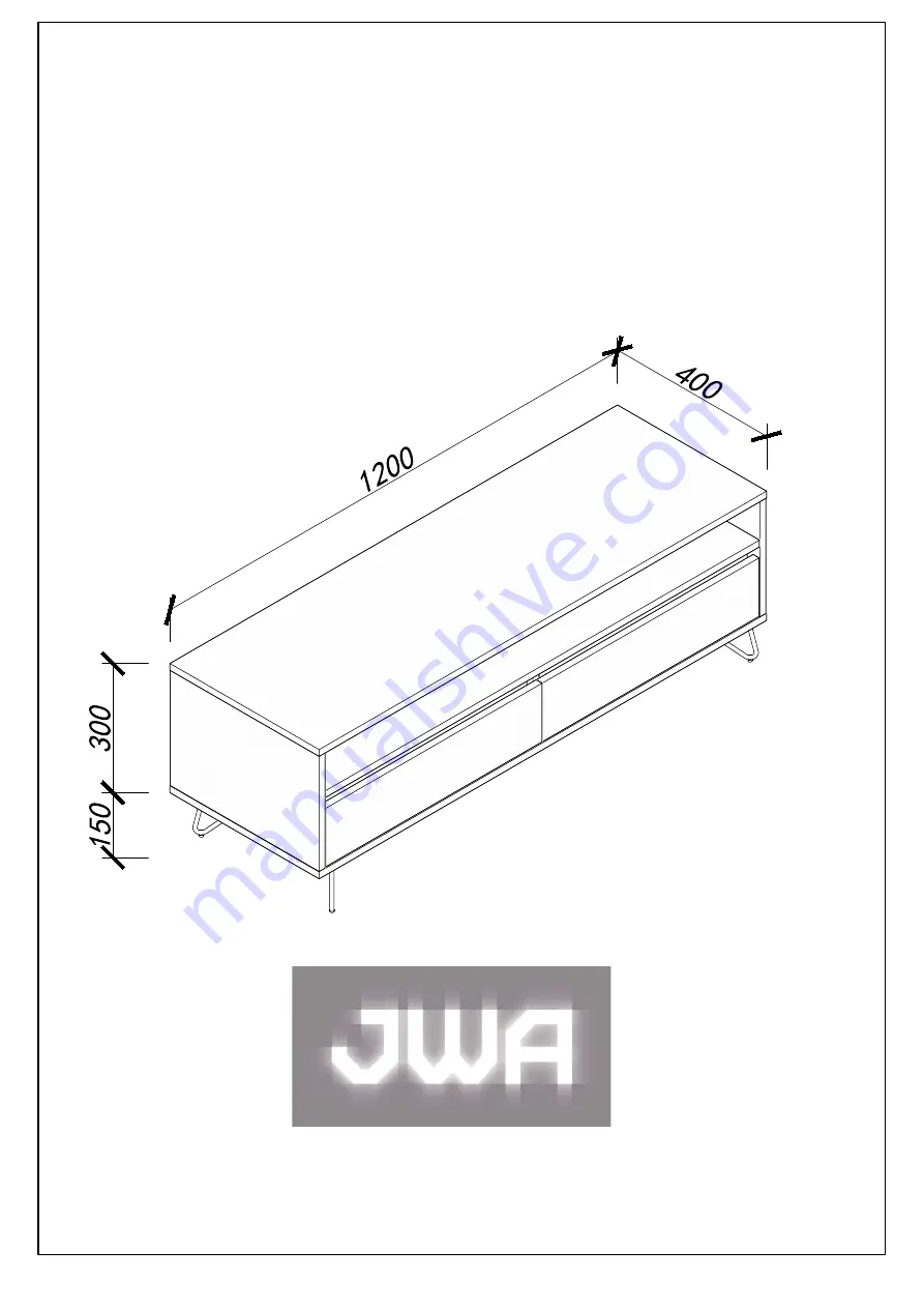 JWA JARVIS 74678 Скачать руководство пользователя страница 1