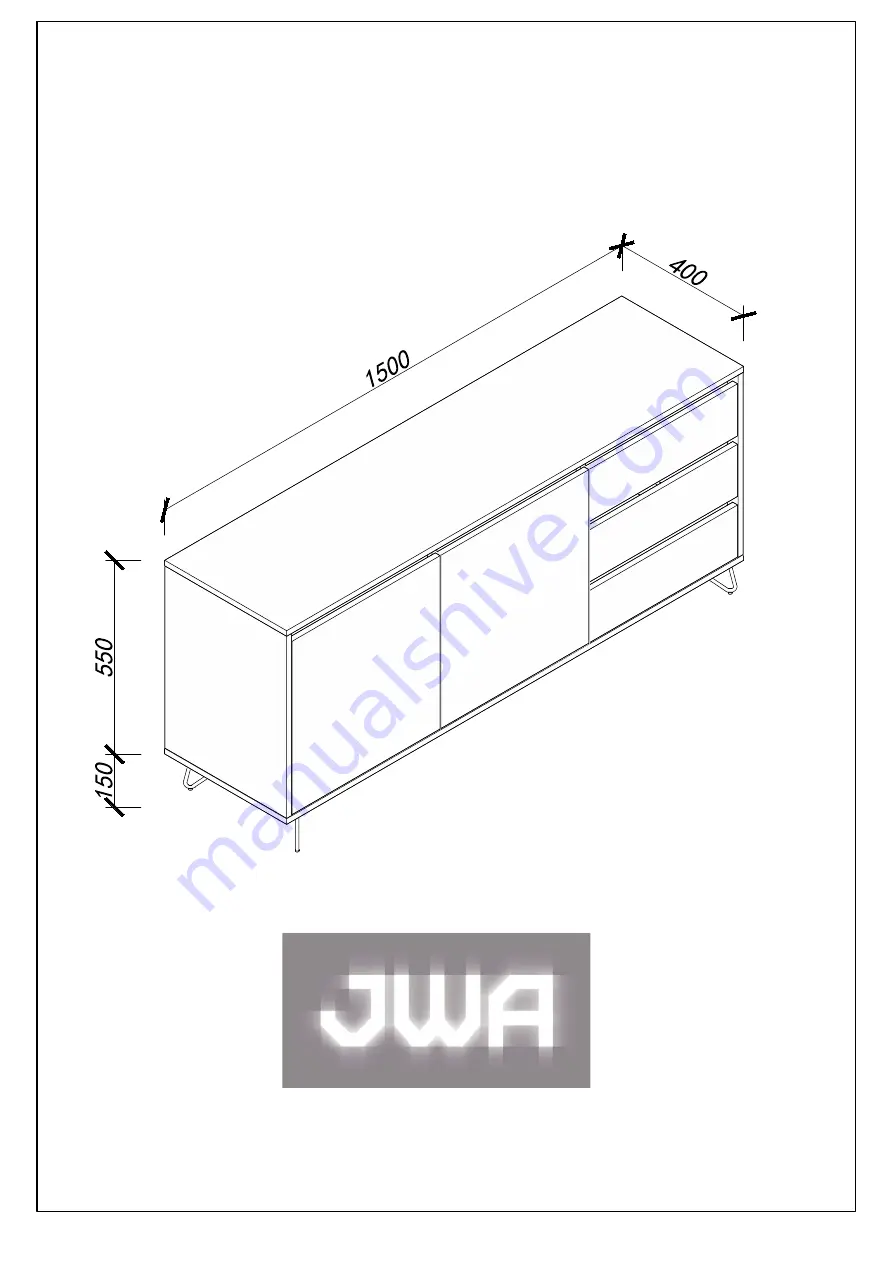 JWA JARVIS 74679 Скачать руководство пользователя страница 1