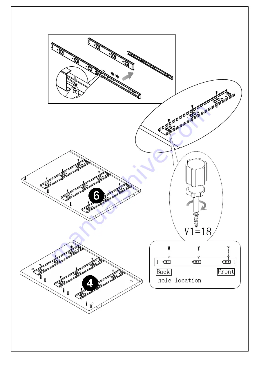 JWA JARVIS 74679 Assembly Instruction Manual Download Page 7