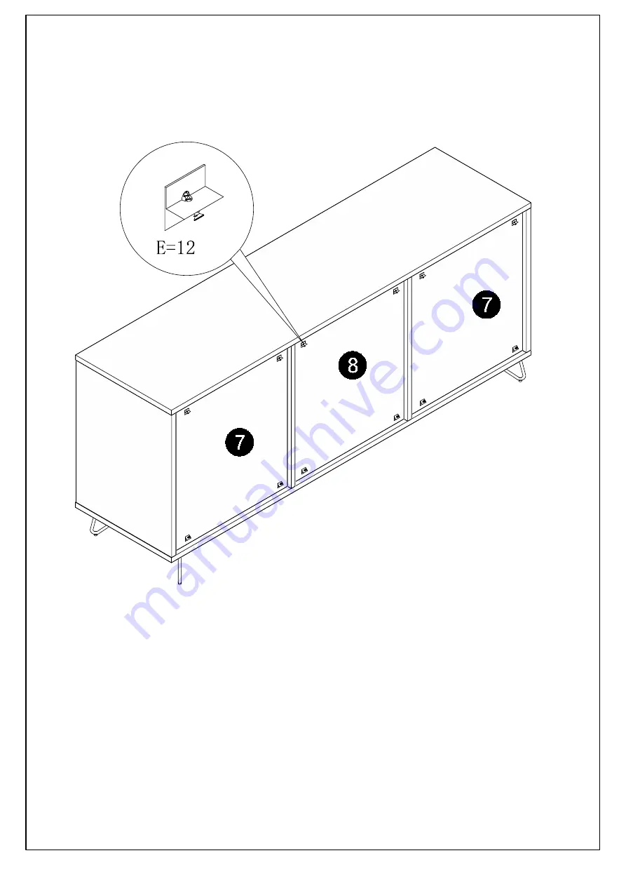 JWA JARVIS 74679 Assembly Instruction Manual Download Page 16