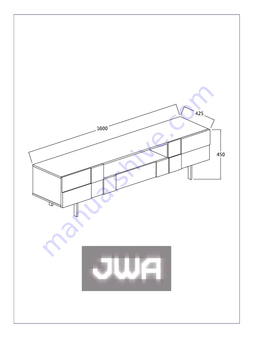 JWA KNAPP 73681 Assembly Instruction Manual Download Page 1