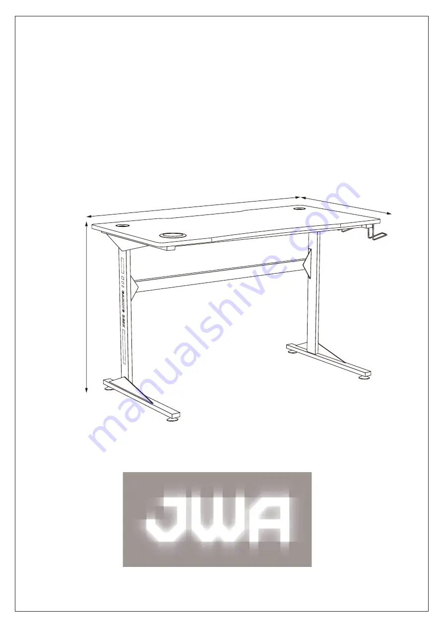 JWA LACHEN 70445 Скачать руководство пользователя страница 1