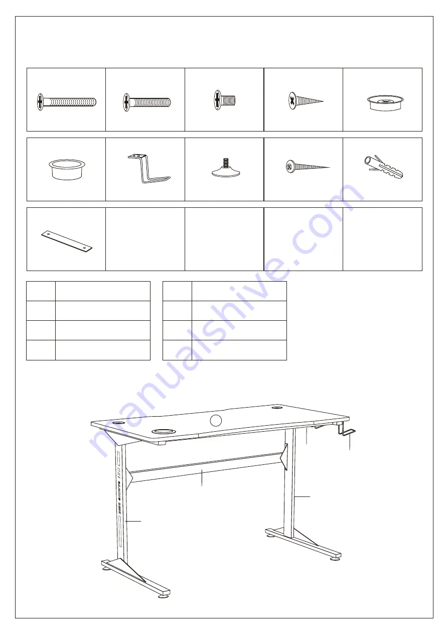 JWA LACHEN 70445 Assembly Instruction Manual Download Page 3