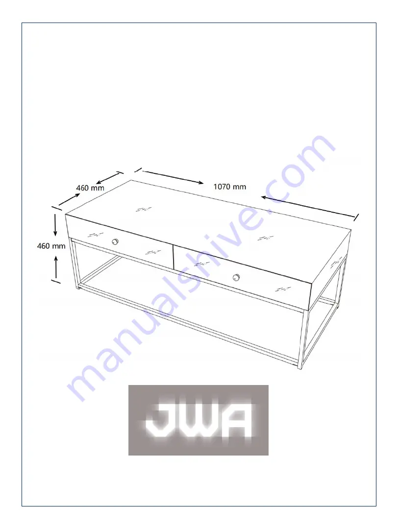 JWA LOZANO 716650001 Скачать руководство пользователя страница 1