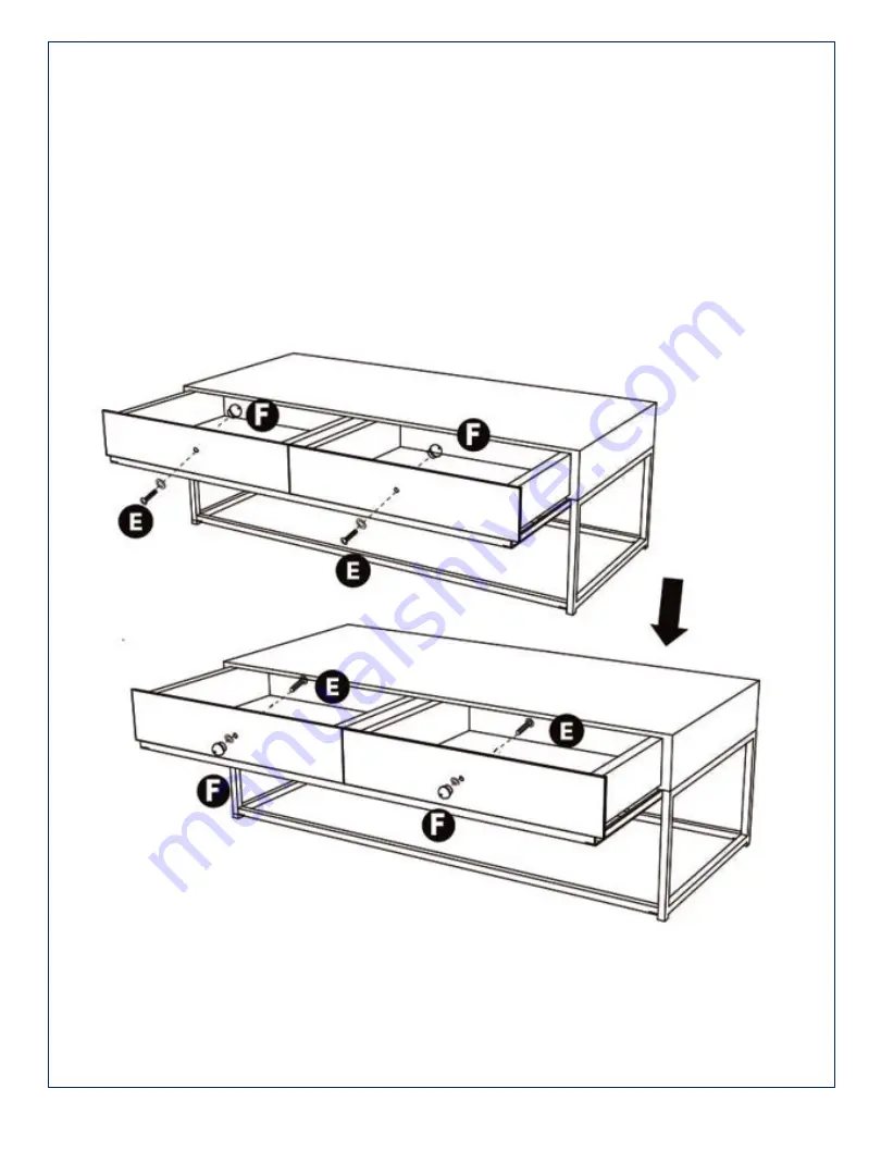 JWA LOZANO 716650001 Assembly Instruction Manual Download Page 6