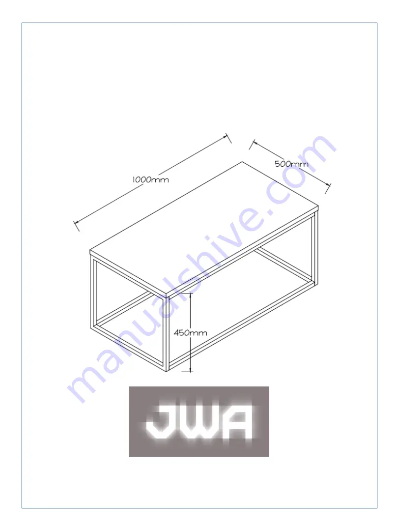 JWA Luca 71438 Скачать руководство пользователя страница 1