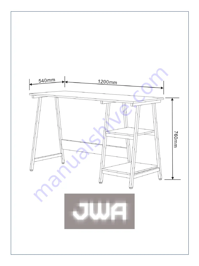 JWA LUGO 68438 Скачать руководство пользователя страница 1