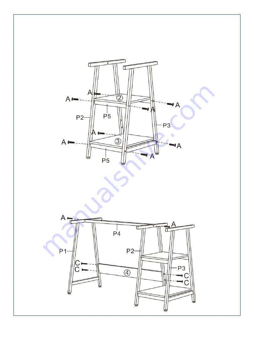 JWA LUGO 68438 Assembly Instruction Manual Download Page 5