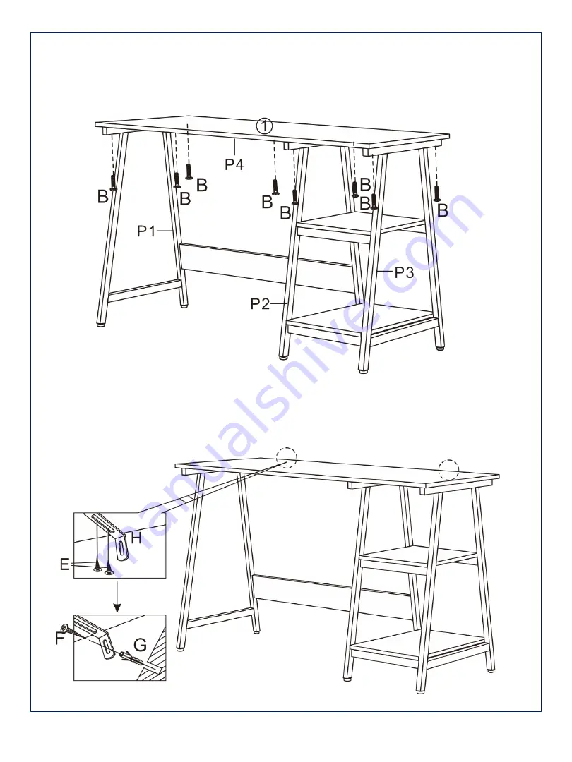 JWA LUGO 68438 Assembly Instruction Manual Download Page 6