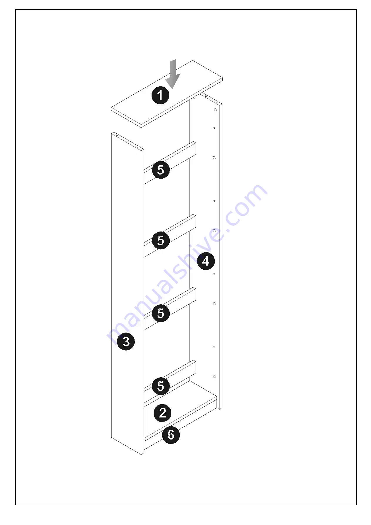 JWA MILLS 74698 Assembly Instruction Manual Download Page 8