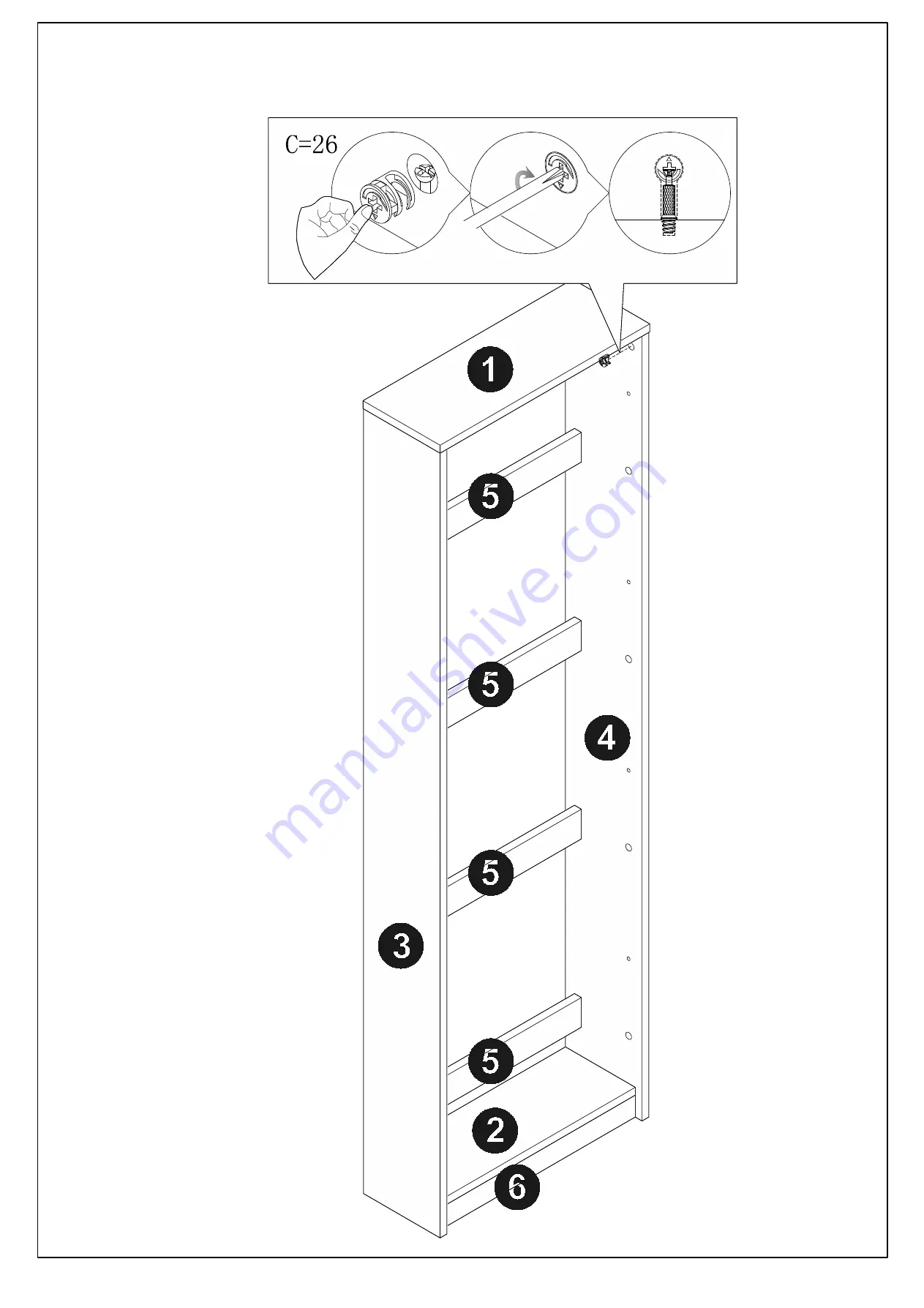 JWA MILLS 74698 Скачать руководство пользователя страница 9