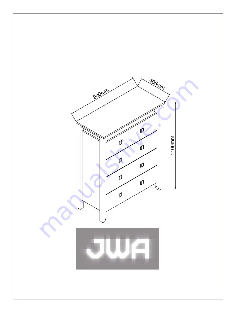 JWA MORA 71175 Скачать руководство пользователя страница 1