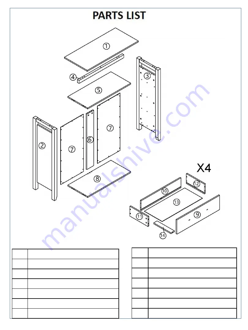 JWA MORA 71175 Assembly Instruction Manual Download Page 3