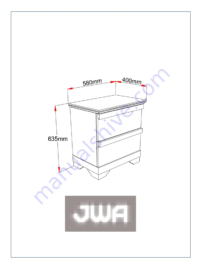 JWA MORDEN 71238 Скачать руководство пользователя страница 1