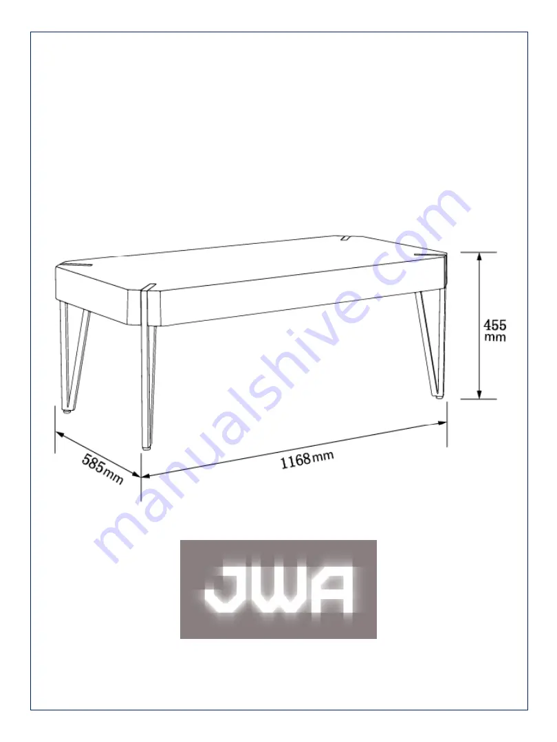 JWA MYSTIC 68268 Скачать руководство пользователя страница 1