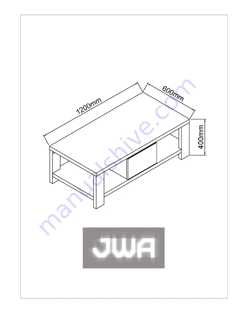 JWA Nanterre 70903 Скачать руководство пользователя страница 1