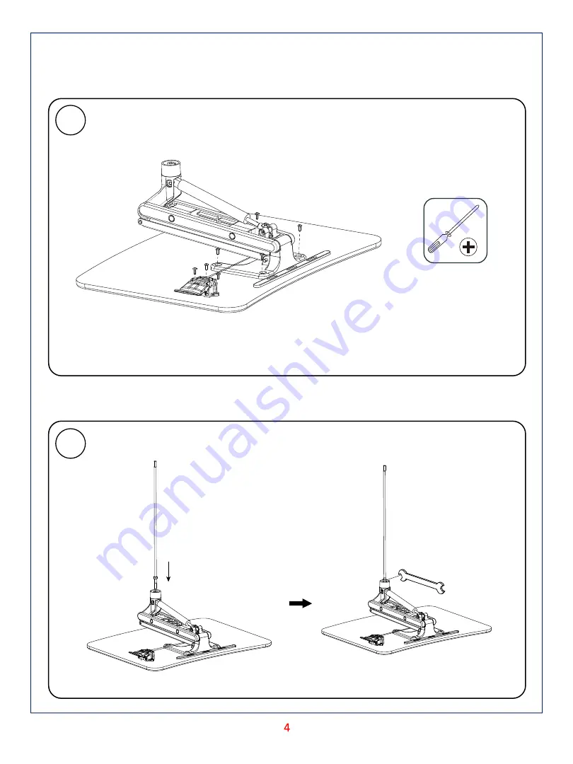 JWA Naxos 70623 Assembly Instruction Manual Download Page 4