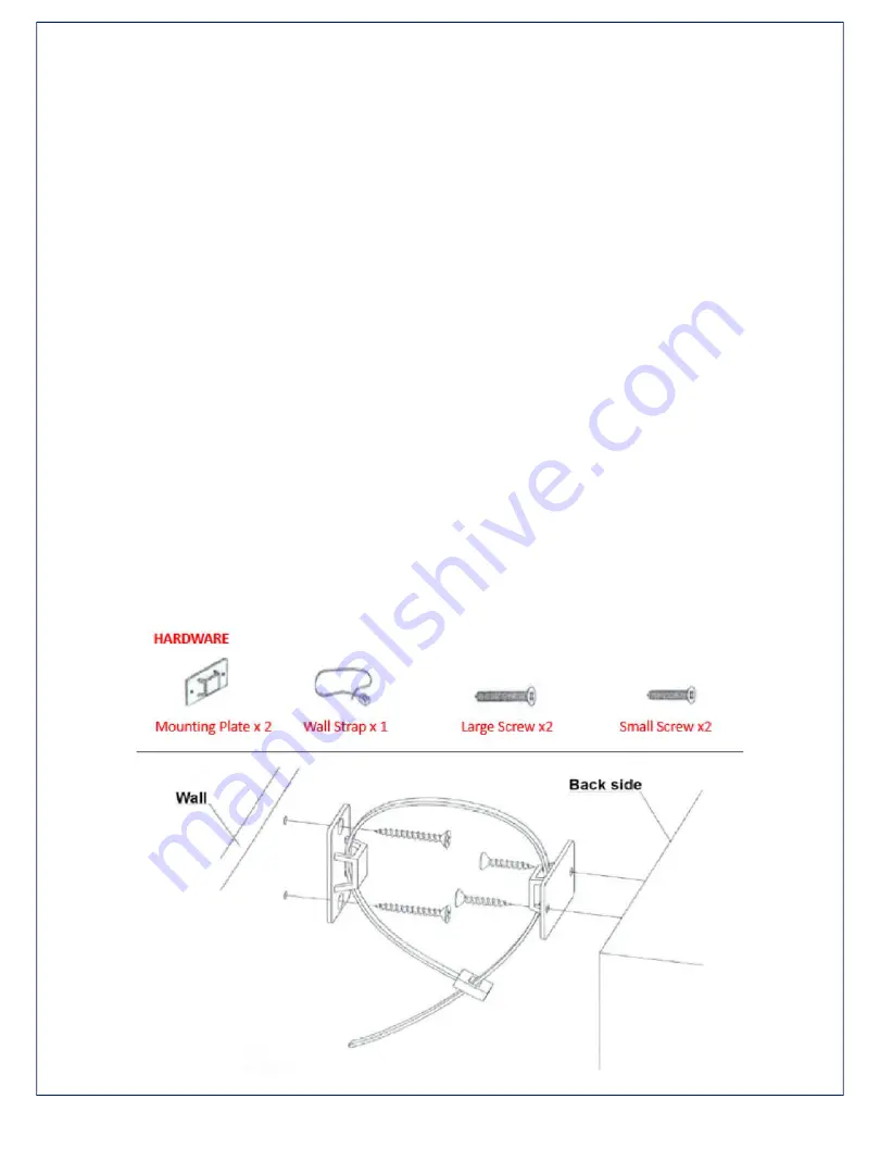 JWA Naxos 70623 Assembly Instruction Manual Download Page 7