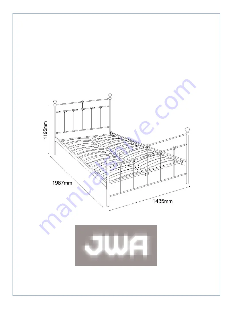 JWA NEWMAN 69152 Скачать руководство пользователя страница 1