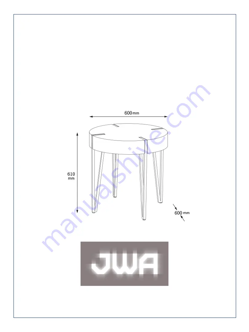 JWA NOVI 68426 Скачать руководство пользователя страница 1