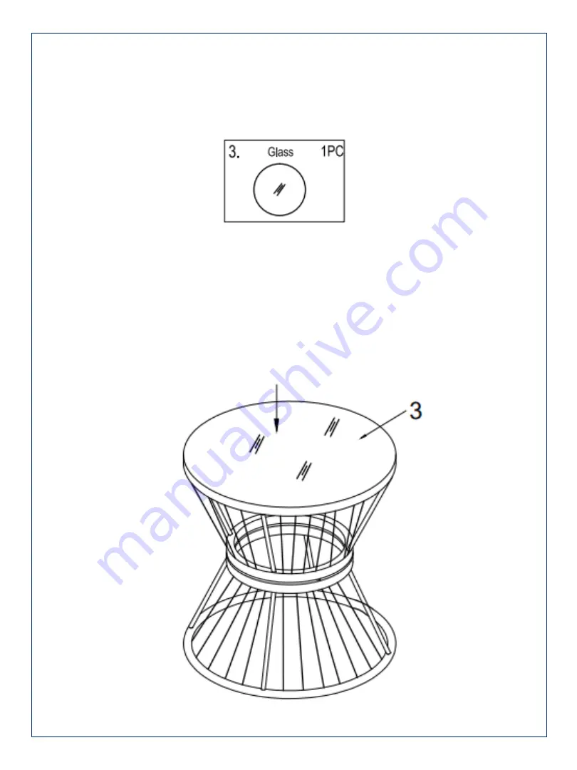 JWA ORTIZ 71289 Assembly Instruction Manual Download Page 6