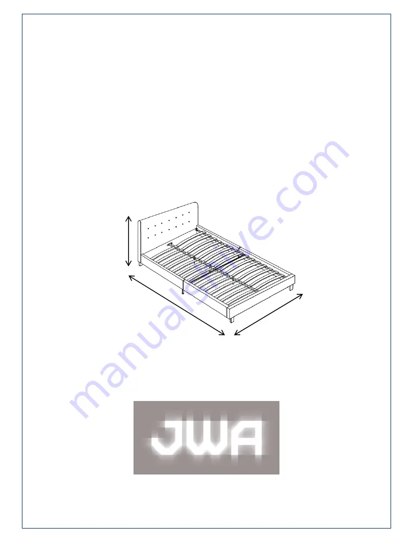 JWA ROBINSON 74320 Скачать руководство пользователя страница 1