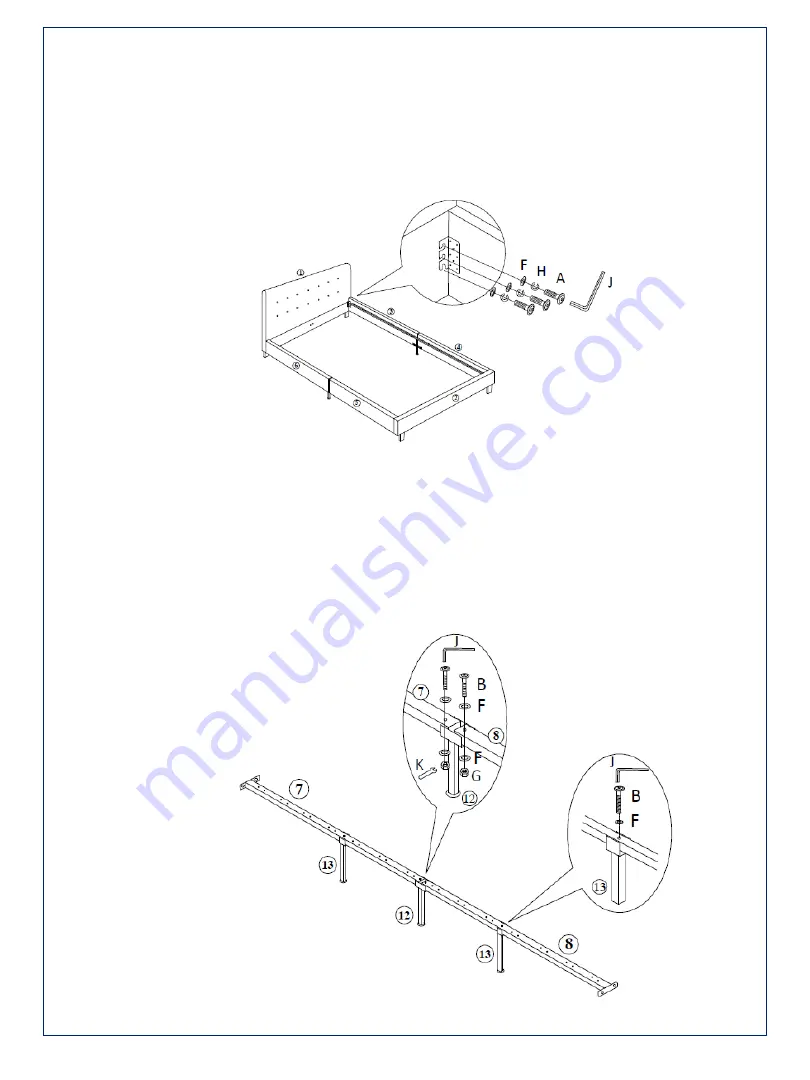 JWA ROBINSON 74320 Assembly Instruction Manual Download Page 7