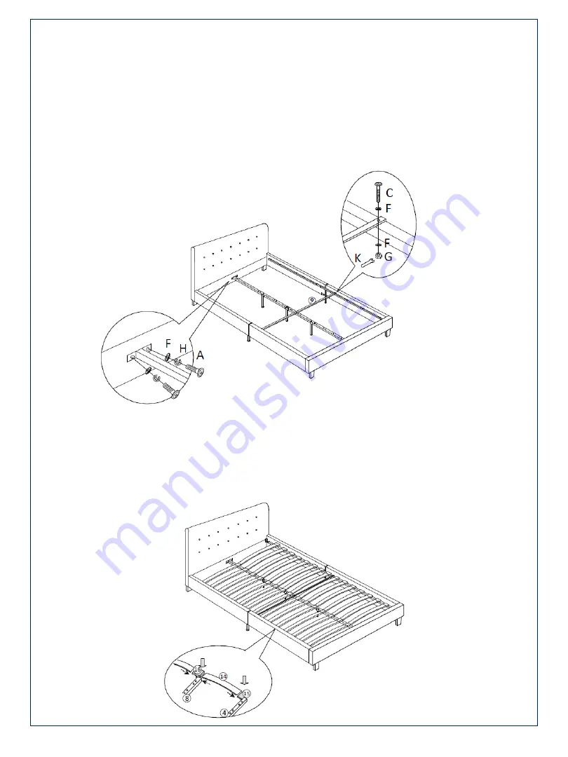 JWA ROBINSON 74320 Assembly Instruction Manual Download Page 8