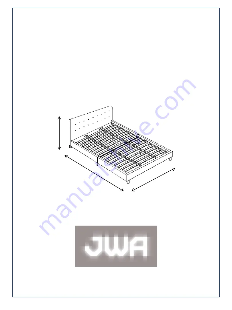 JWA ROBINSON 74322 Скачать руководство пользователя страница 1