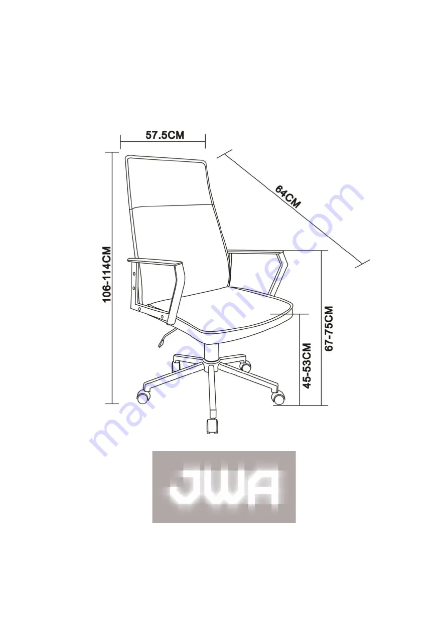 JWA RODGER 70145 Скачать руководство пользователя страница 1