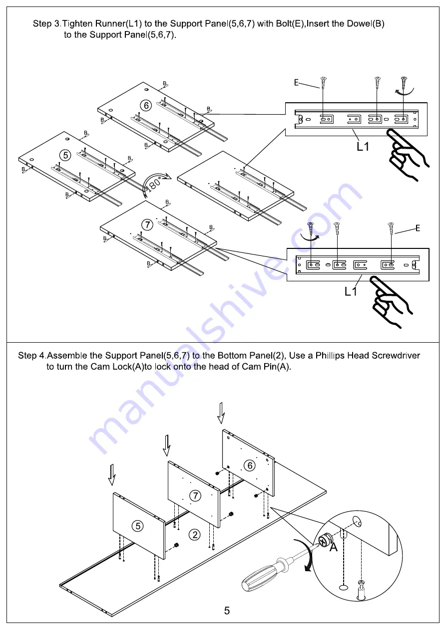 JWA ROVIGO 70152 Assembly Instruction Manual Download Page 5