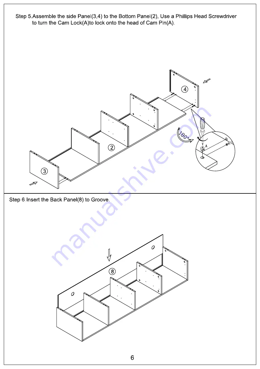 JWA ROVIGO 70152 Assembly Instruction Manual Download Page 6