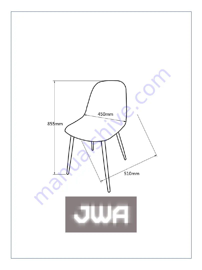 JWA Salto 68103 Скачать руководство пользователя страница 1