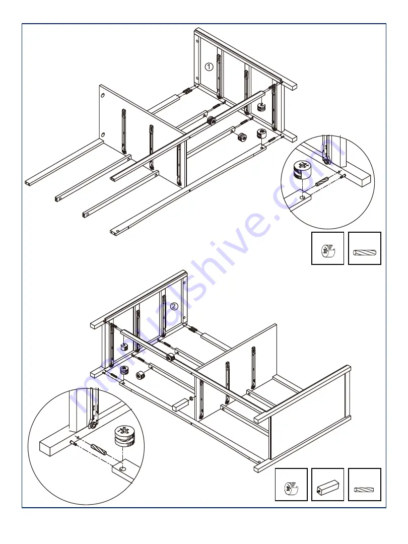 JWA SMITHERS 69430 Assembly Instruction Manual Download Page 8