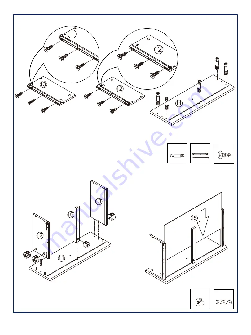 JWA SMITHERS 69430 Assembly Instruction Manual Download Page 11