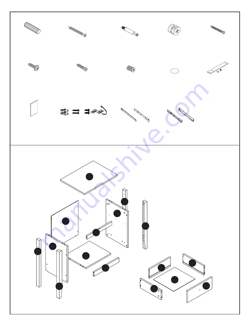 JWA STANFORD 70193 Assembly Instruction Manual Download Page 3