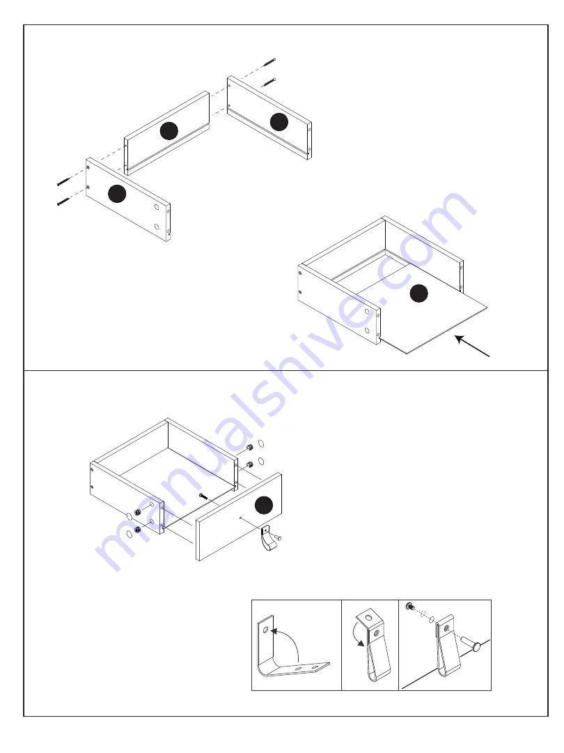 JWA STANFORD 70193 Assembly Instruction Manual Download Page 8