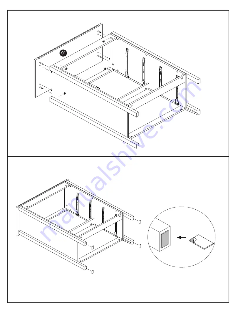 JWA STANFORD 70195 Assembly Instructions Manual Download Page 7