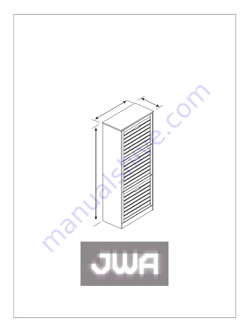 JWA SYBIL 70171 Assembly Instruction Manual Download Page 1