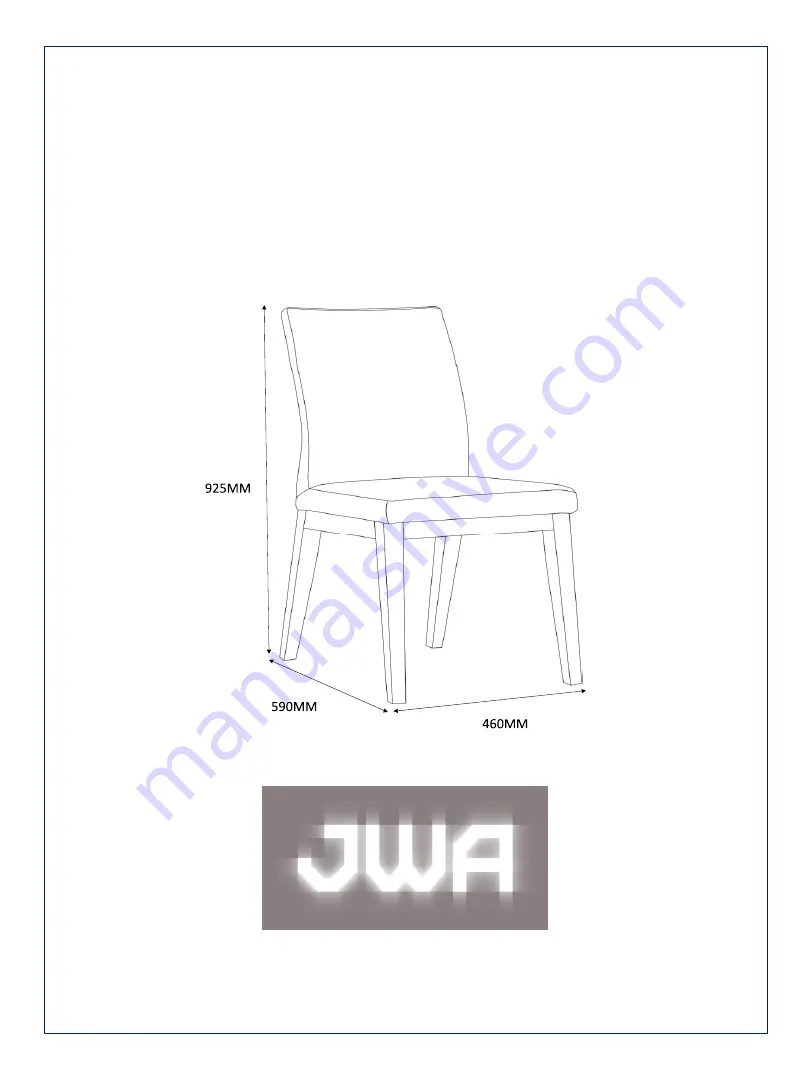 JWA WANDSWORTH 68963 Скачать руководство пользователя страница 1