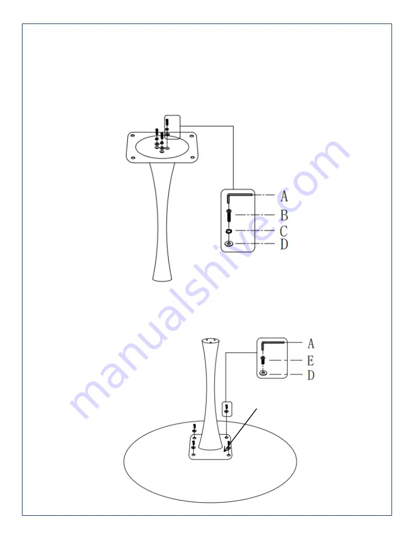 JWA Weston 71468 Assembly Instruction Manual Download Page 4