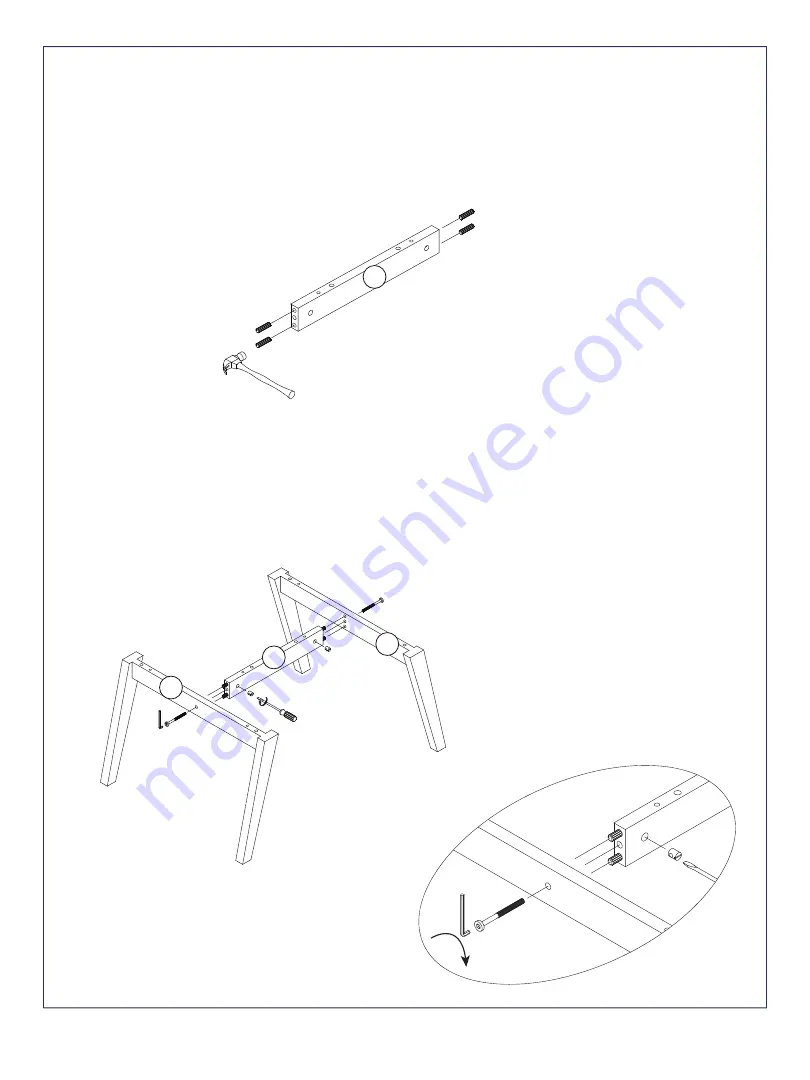 JWA WILSHERE 69733 Assembly Instruction Manual Download Page 7