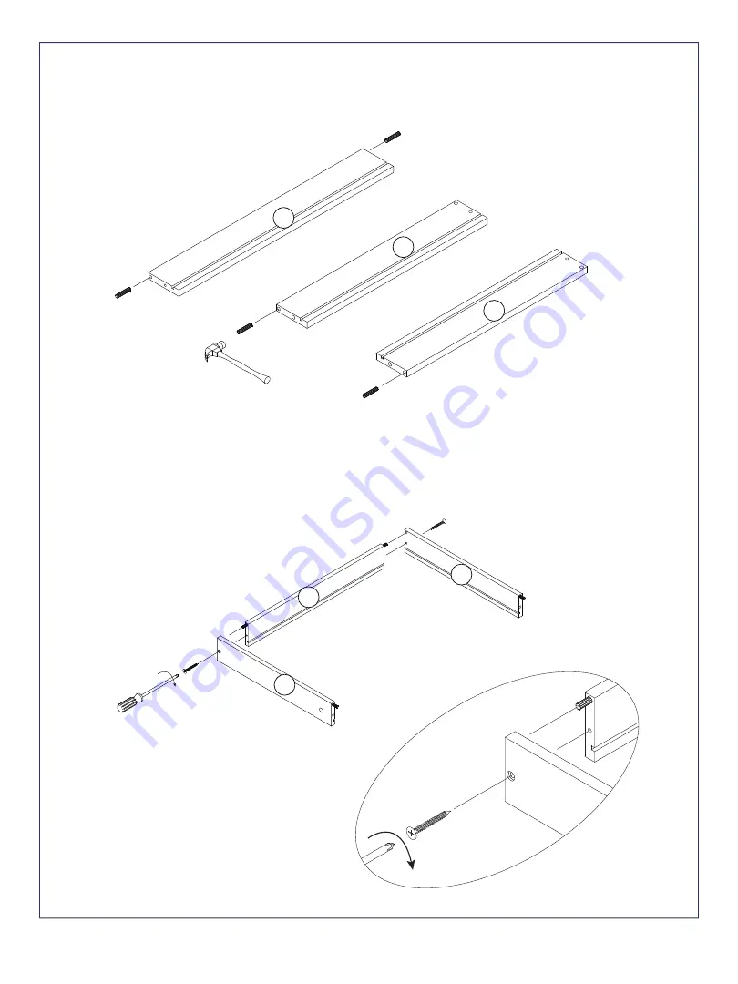 JWA WILSHERE 69733 Assembly Instruction Manual Download Page 9