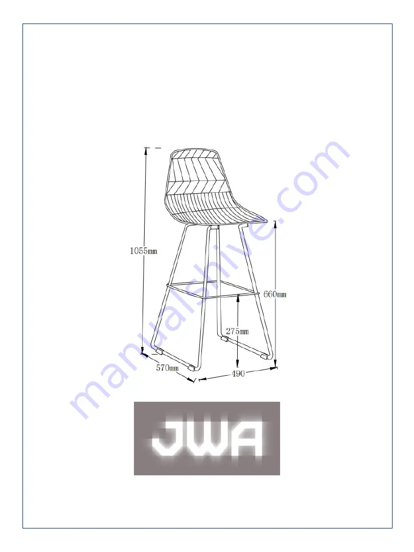 JWA Yarrow 68205 Скачать руководство пользователя страница 1