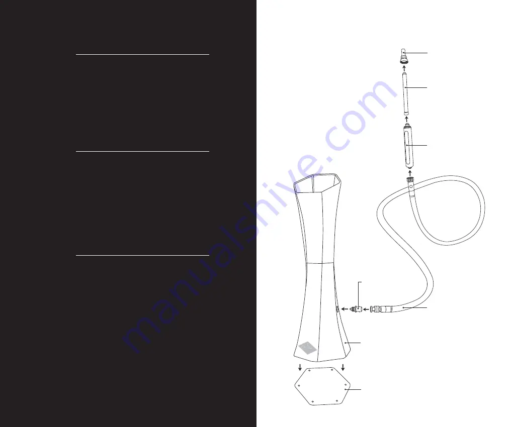 JWELL Jasmine Shisha Скачать руководство пользователя страница 3