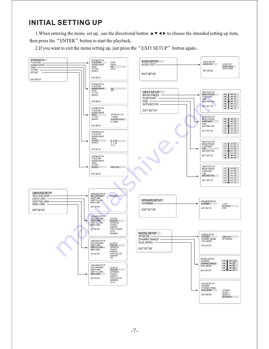 jWIN JD-VD138 Скачать руководство пользователя страница 8