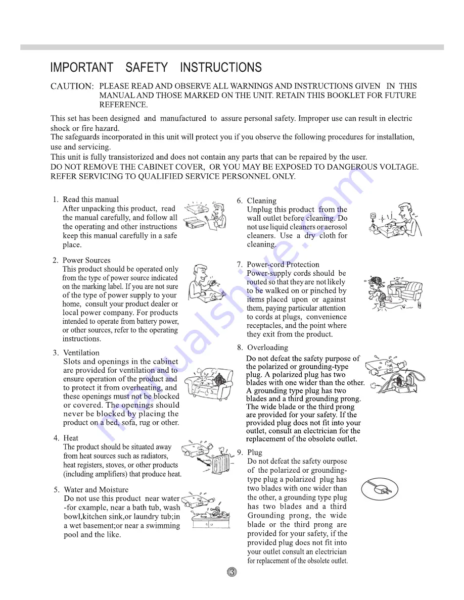 jWIN JD-VD508 User Manual Download Page 6